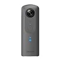 RICOH Theta V 360° 4K Videos and 12MP Photos,19GB of Internal Memory, Built-in 4-Channel Microphone,360 Live Streaming in 4K, Theta iOS/Android