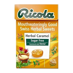 ricola herbal caramel sugar free 159 oz 45 g