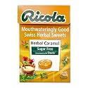 Ricola Herbal Caramel Sugar Free, 1.59 Oz 45 G..
