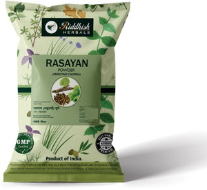 riddhish herbals organic rasayan churna amrutadi churna help for increase immunity power  pack of 3
