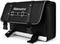 Ridemate Ridematte Moto | Premium Quality | Durable | Amazing Looks | One-side Black Leatherette Motorbike Saddlebag