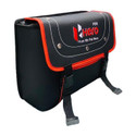 Ridematte Ridematte Hero Moto One-side Black Leatherette Motorbike Saddlebag