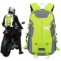riderbag Reflective Motorcycle Backpack, Hi Viz Commuter Riding Bag