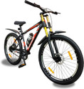 RIDERBOY PREMIUM 26T CYCLE WITH DUAL CHROME