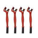 Riders Multipurpose Bike Chain Cleaning Brush (Pack of 4)