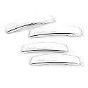 Riderscart I-Pop Car Steering Knob Door Guard with I-POP Car Door Guard with 3M Sticker for Tata Nano