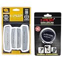 Riderscart I-Pop Car Steering Knob Door Guard with I-POP Car Door Guard with 3M Sticker for Hyundai i20