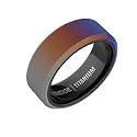 The Ridge Tungsten Rings For Men - Mens Wedding Band - Strong, Durable, and Scratch-Resistant Beveled Ring With Silicone Band
