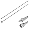 RIDGE WASHER Pressure Washer Wand Extension, 120 Inch Stainless Steel Wand