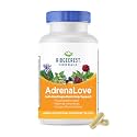 RidgeCrest Herbals AdrenaLove Adrenal Stress and Energy Support 60 Ct
