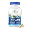 RidgeCrest Herbals ClearLungs Extra Strength Lung Health Support 60 Ct