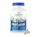 RidgeCrest Herbals ClearLungs Extra Strength Lung Health Support 120 Ct