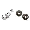 RIDGID 29963 Model 35S 1/4" to 1-3/8" Stainless Steel Tubing Cutter with X-CEL Knob, Silver