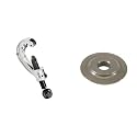 RIDGID 31642 Model 152 Quick-Acting Copper, Brass and Aluminum Tubing Cutter (1/4-inch to 2-5/8-inch) | 2-Pack Replacement Wheels for Tubing Cutters