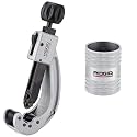 RIDGID 31642 Quick-Acting Tubing Cutter (1/4-inch to 2-5/8-inch) Bundle with RIDGID 29983 Inner/Outer Copper and Stainless Steel Tubing Reamer (1/4-inch to 1-1/4-inch)