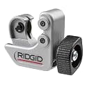 Ridgid - CC247 RIDGID 40617 Model 101 Close Quarters Tubing Cutter, 1/4-inch to 1-1/8-inch Tube Cutter Silver