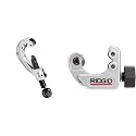 RIDGID Tubing Cutter Bundle - (31642) Quick-Acting Tubing Cutter and (40617) Close Quarters Tubing Cutter