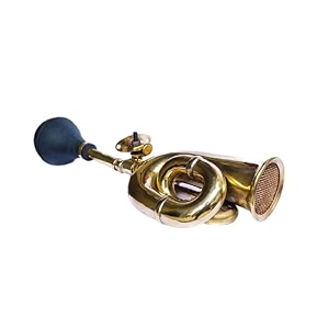 ridhi home dcorrobin -classsic brass car motorcycle antique 2034 inch windshield horn