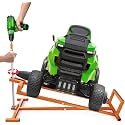 Riding Lawn Mower Lift, 800lb Lifting Capacity, Fits Most Residential & ZTR Mowers