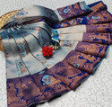 RIDSID CREATION Woven Banarasi Art Silk Saree