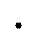 RIEDEL Merlot Decanter, Machine-Made Crystal Glass for Red Wines, 25 oz, Dishwasher Safe (1440/14)