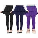 RieKet Girls Leggings with Skirt Tutu Pants