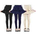 RieKet Girls Leggings with Skirt Tutu Pants