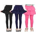 RieKet Girls Leggings with Skirt Tutu Pants