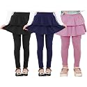 RieKet Girls Leggings with Skirt Tutu Pants