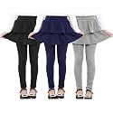 RieKet Girls Leggings with Skirt Tutu Pants