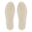 riemot Kids' Genuine Sheepskin Insoles,Thick Wool Fleece,Beige EU30/US12.5K