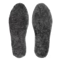 riemot Men's Genuine Sheepskin Insoles,Thick Wool Fleece,Grey EU47/US14