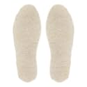 riemot Women's Genuine Sheepskin Insoles,Thick Wool Fleece,Beige EU41/US10