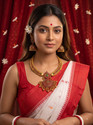 RIENTA JWL Alloy Gold-plated Multicolor Jewellery Set