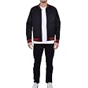 RIFLESSI Men's Slim Fit Lightweight Casual Varsity Bomber Jacket