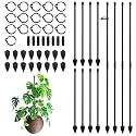 RIFNY Plant Stakes for Indoor Plants, Plant Support Stakes, 14 Inch