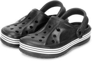 RIFOF Men Clogs Sandal Black 9