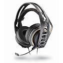 RIG 400 Performance PC Gaming Headset with Dolby Atmos for Headphones 3D Surround Sound, Noise Canceling Mic, 40mm Speaker Drivers, Adjustable Fit with Self-Adjusting Headband Comfort