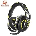 RIG 600 PRO HS Dual Wireless Multiplatform Gaming Headset, Wicked Cushions