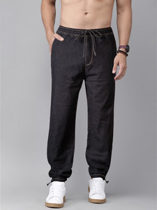 RIG BONE Jogger Fit Men Black Jeans