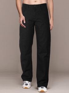 RIG BONE Loose Fit Men Black Jeans