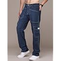 RIG BONE Mens Relaxed Fit Cargo Jeans
