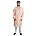 RIGAL Men's Magic Printed Kurta Pyjama Set stylish sadra pajama