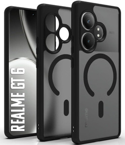 RIGGEAR Back Cover for Realme GT 6T