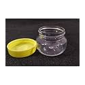 Right 12Pcs 30g/ml Cosmetic Empty Jar Pot Eyeshadow Makeup Face Cream Container Transparent