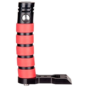 right-hand quick release handle with extension for modular tray base camera housing