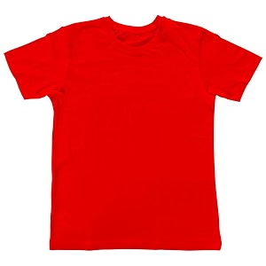 Baby Boy Girls Plain Round Neck Half