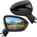 Right Passenger Side Rear View Mirror Replacement for Chevrolet Chevy Cruze 2017 2018 2019 2020 2021 2022 2023 - Rearview Mirrors with 3Pins and Electric Adjustment,black.