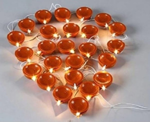 RIGHT SEARCH 20 LEDs 2.5 m Yellow