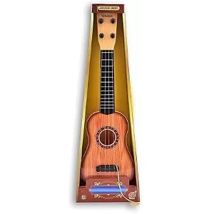 musical big guitar toy set
